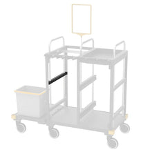 VERMOP travers ensidig med 2 kiler, 50 x 3 x 3 cm