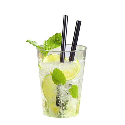Starpak 20 glas til Caipirinha af klart PS-materiale (0,3 l, Ø 8 cm, 11 cm høj) er ideelle til fester og events - perfekte til knust is, lime og mynte. Sættet indeholder 20 stabelbare glas i krympefolie.