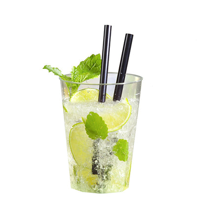 Starpak 20 glas til Caipirinha af klart PS-materiale (0,3 l, Ø 8 cm, 11 cm høj) er ideelle til fester og events - perfekte til knust is, lime og mynte. Sættet indeholder 20 stabelbare glas i krympefolie.