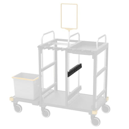 VERMOP traverser 2 kiler på begge sider, 49 x 4 x 6 cm