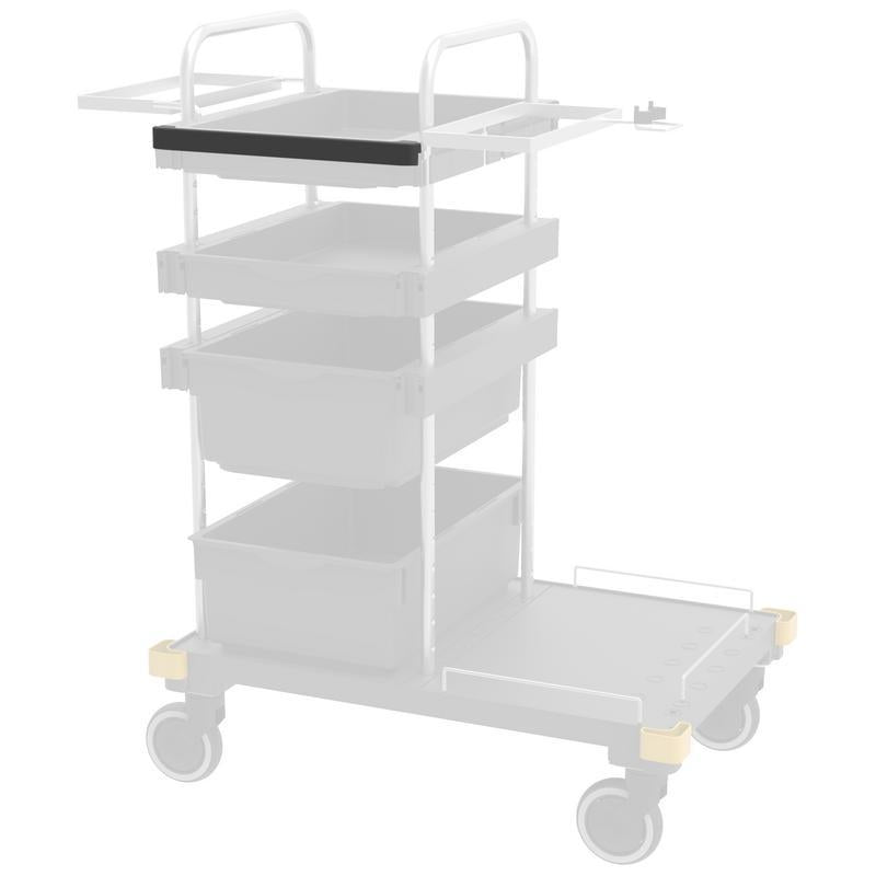 VERMOP stabilisator glat til 2 stænger, 42 x 6 x 3 cm