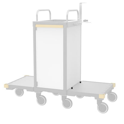 VERMOP kobling til monteringsplade (sæt), 9 x 5 x 8 cm