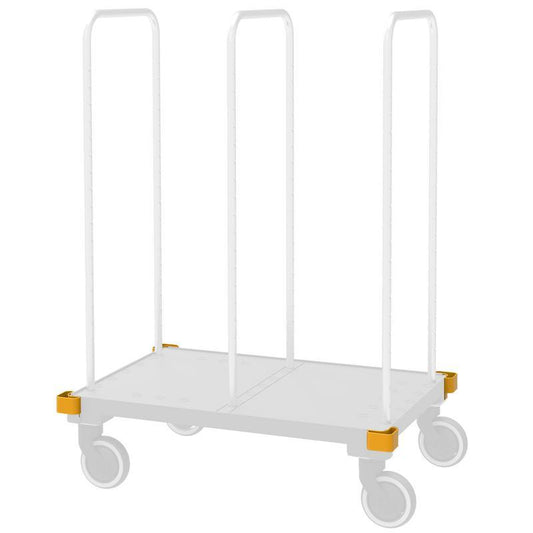 VERMOP stødbeskyttelsessæt Plus, (4 stk), 13 x 9 x 6 cm