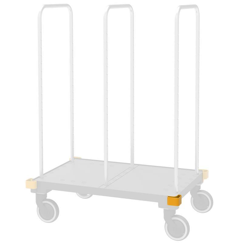 VERMOP stødbeskyttelse Plus, 6 x 6 x 6 cm