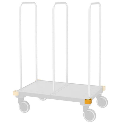 VERMOP stødbeskyttelse Plus, 6 x 6 x 6 cm