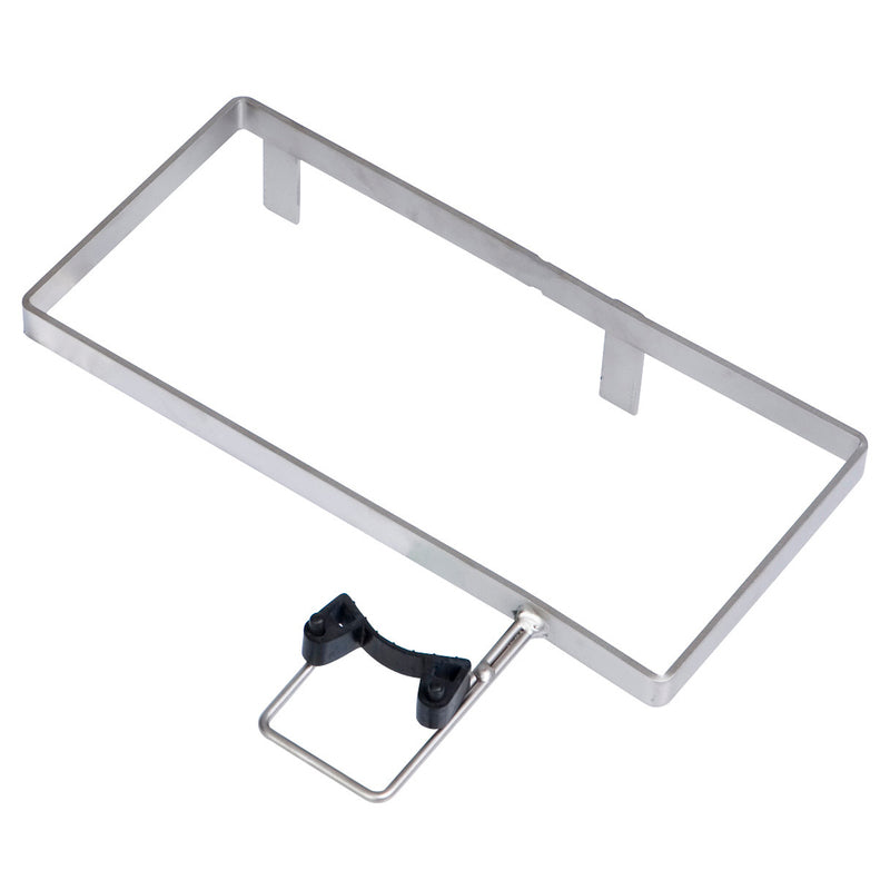 VERMOP holder til kemikaliecenter med håndtagsholder på travers, 34 x 27 x 9 cm