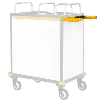 VERMOP dobbeltgreb med håndtagsholder, 53 x 19 x 5 cm