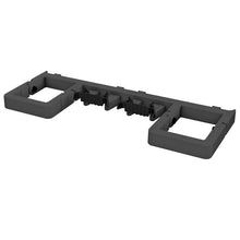 VERMOP dobbeltgreb med håndtagsholder, 53 x 19 x 5 cm