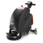 Numatic batteri skuretørrer TTB3045NX-R/2 inkl. TenTec børste rød og oplader | Pakke (1 stk)