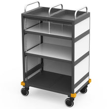 VERMOP Equipe Hotel H3 Relancering gul, 83 x 57 x 136 cm