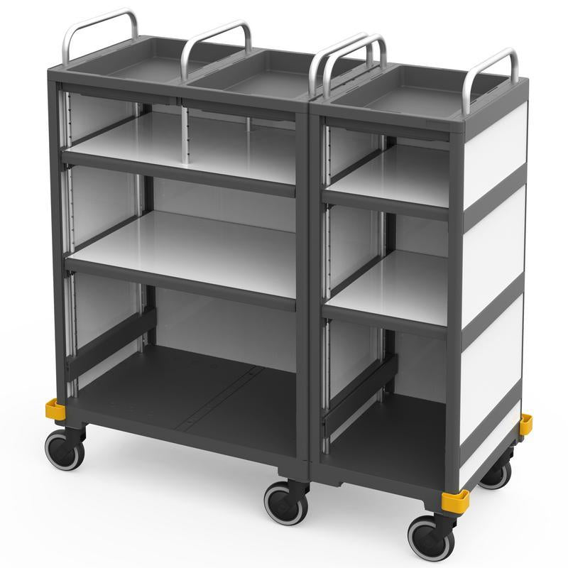 VERMOP Equipe Hotel stor relancering gul, 124 x 56 x 136 cm