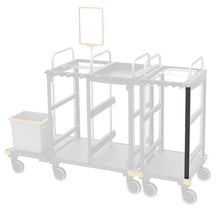 VERMOP hjørneprofilliste, antracit 735mm, 74 x 4 x 2 cm