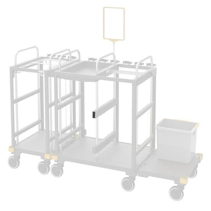 VERMOP adapter til profilliste, 31 x 20 x 0,01 cm