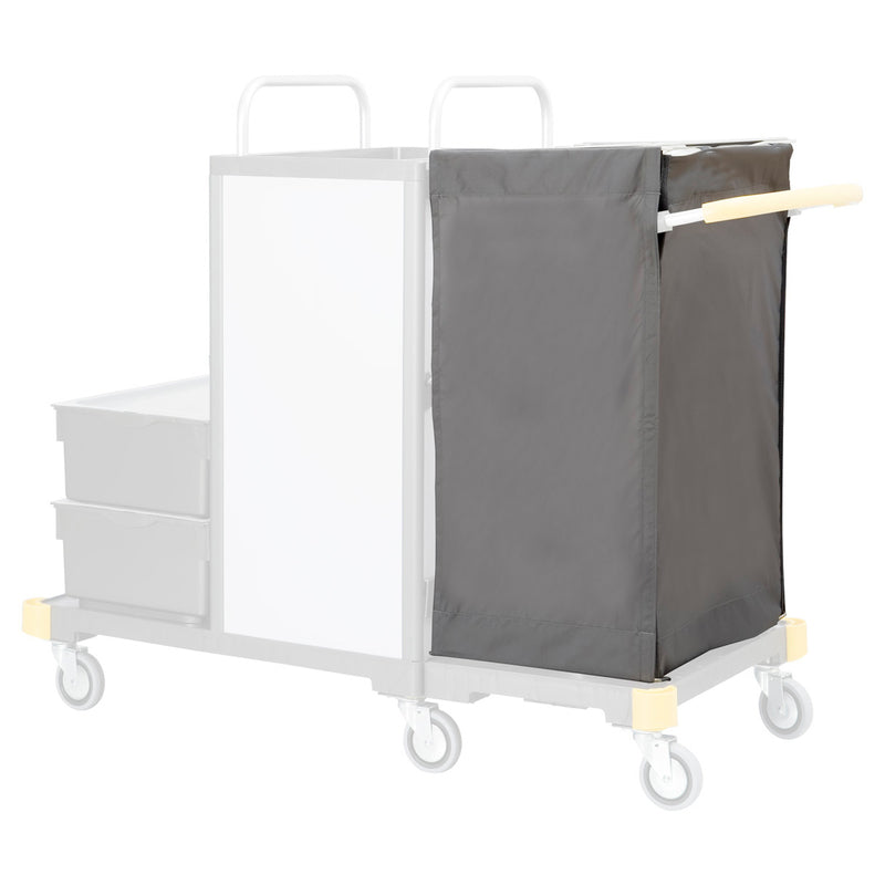 VERMOP affaldsposebetræk til holderramme, 122 x 1 x 78 cm