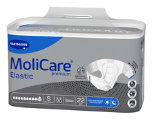 Hartmann Molicare® Premium Elastic, 10 dråber - Størrelse S -xl