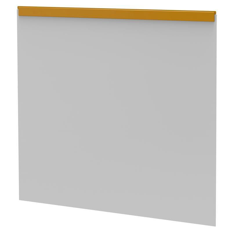 VERMOP bagvæg “Platinum White”