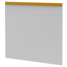 VERMOP bagvæg “Platinum White”