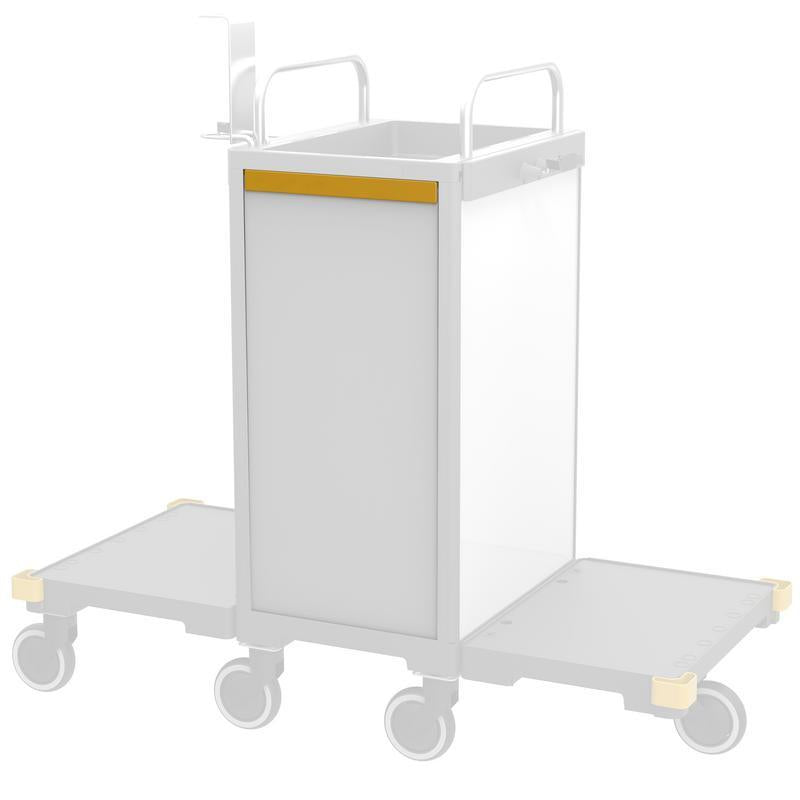 VERMOP bagpanel H "Platinum White"