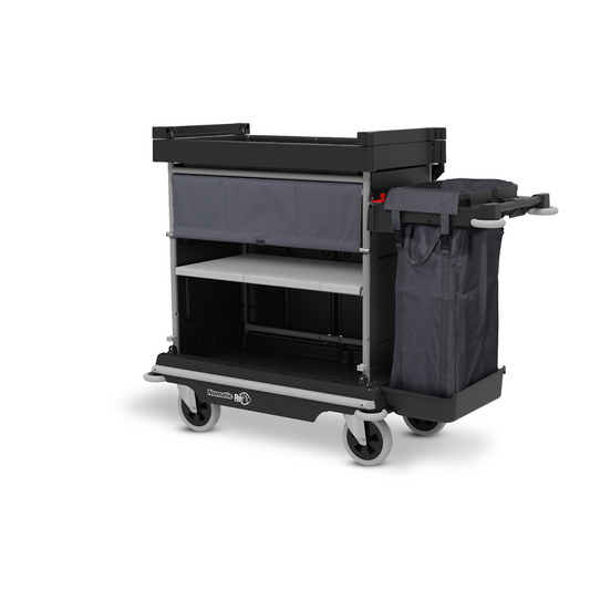 Numatic hotelvogn NKU31R-FF inkl. 1x 100 liters vaskepose | Pakke (1 stk)