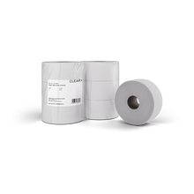 Clear+ Toilettenpapier Maxi-Rollen 2-lagig 380m
