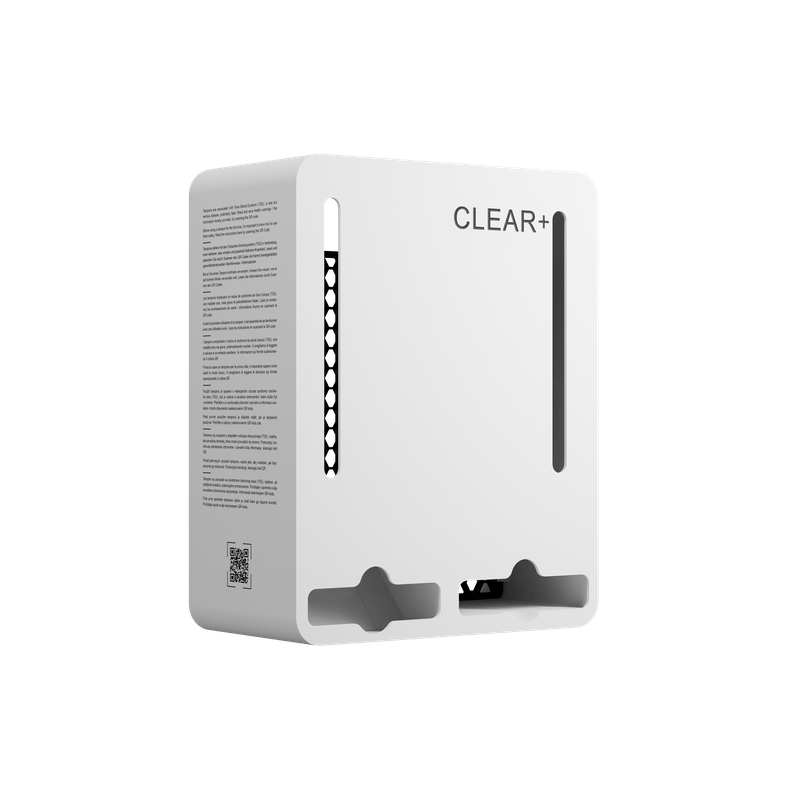 CLEAR+ Tampon- und Bindenspender