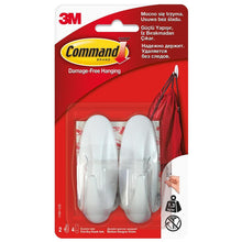 Command Designer Hook Medium 17081 2 kroge, 4 strimler | Pakke (1 stk.)