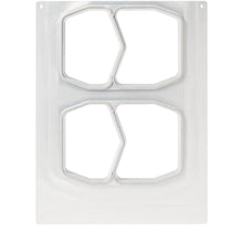 Die Kassette DF15/25 2-comp von Duni GmbH ist ein Metalltablett mit zwei Fächern für PP-Schale HMR 540/400 ml. Ihr kantiges Design und die glatte, spiegelnde Oberfläche machen sie perfekt für die stilvolle Lebensmittel Präsentation und Gastronomie Aufbewahrung.