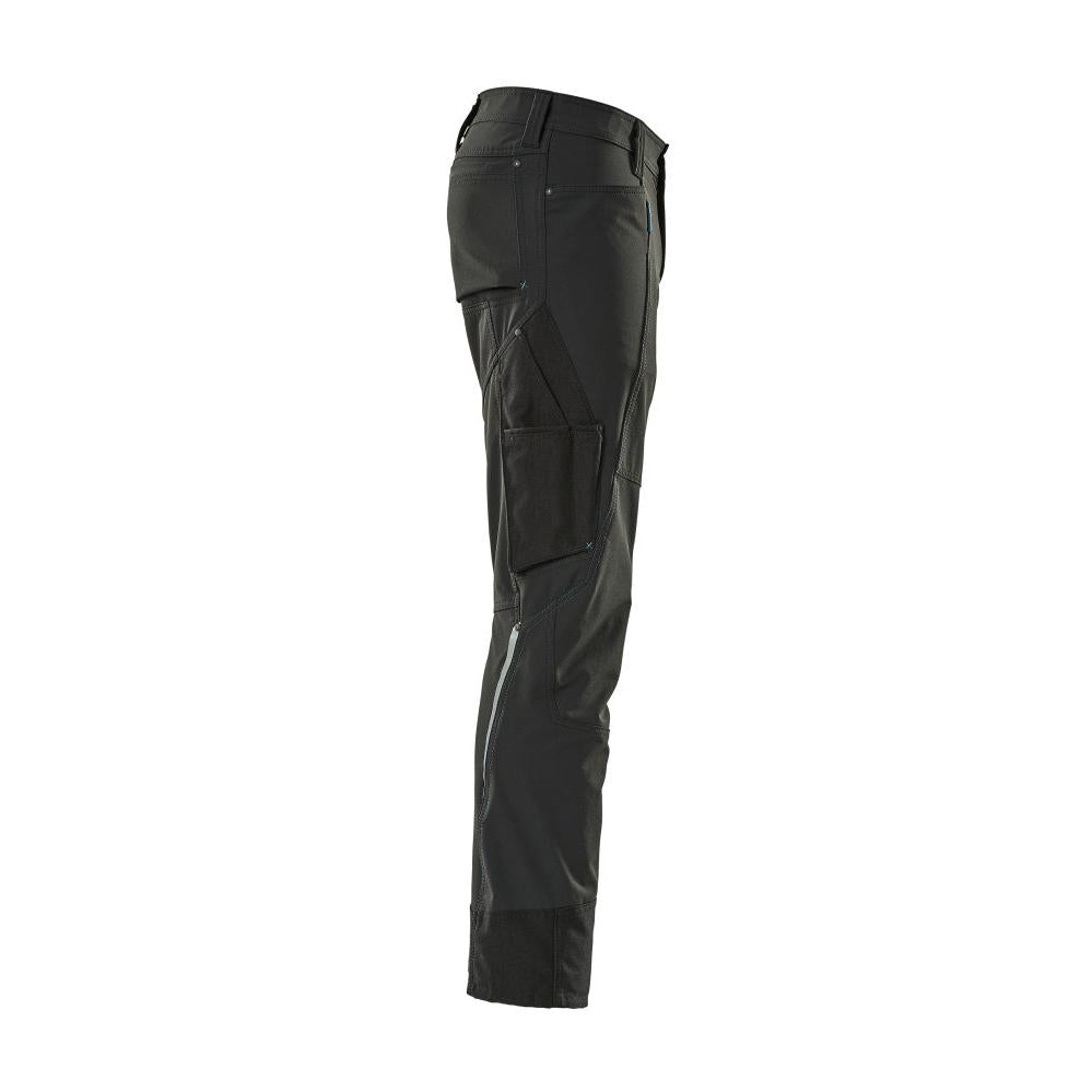 Bukser, ULTIMATE STRETCH, lette bukser, sorte