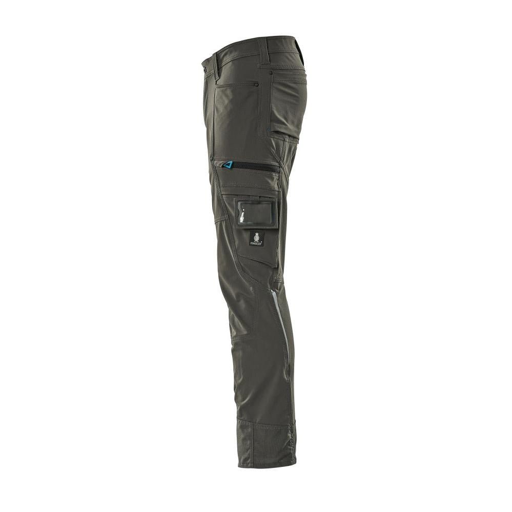 Bukser, ULTIMATE STRETCH, lette bukser, mørk antracit