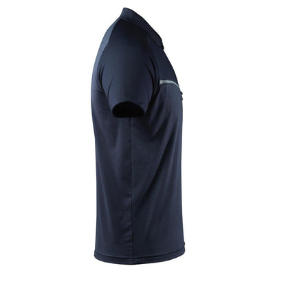 Poloshirt, fugttransporterende poloshirt