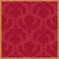 Dunicel-middeldækken 84x84 cm Royal Bordeaux fra Duni GmbH viser et blomsterdesign i vintage-bordeaux-damask med en guldkant i brugt-look - perfekt til en elegant borddekoration. Pakke med 20 stykker.