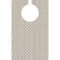 Det Dunisoft hagesmæk 40x65 cm - Grubben fra Duni GmbH er en beige-hvid ternet hagesmæk med en stor, rund øverste udskæring, hvilket gør den ideel som en absorberende hagesmæk til plejeinstitutioner. Emballage med 50 stykker, høj kvalitet og praktisk.