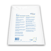 MaiMed vaskehandske bløde nubber, usteril hvid, lavet af fleece, 50 stk/polypose | Pakke (50 stk.)