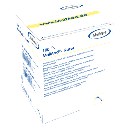 MaiMed - Razor Classic engangsskraber, usteril, 100 stk/æske. | Æske (100 stk.)