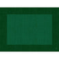 Et geometrisk billede med en stor grøn firkant i midten på en mørkere grøn baggrund, begge med en krydsende linjestruktur, inspireret af Linnea jægergrøn Dunicel-bordskånere 30 x 40 cm (100 stk.) fra Duni GmbH til et elegant dækket bord.