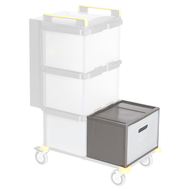 VERMOP skuffeboks 20L til ophæng foran, 39 x 29 x 27 cm