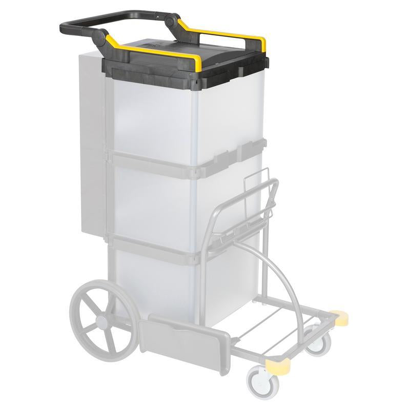 VERMOP holderramme 70L håndtag højdejusterbar, 50 x 40 x 11 cm