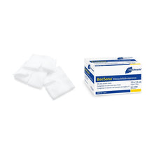 BeeSana® fleece-slidskompress, ikke-steril, 4-fold