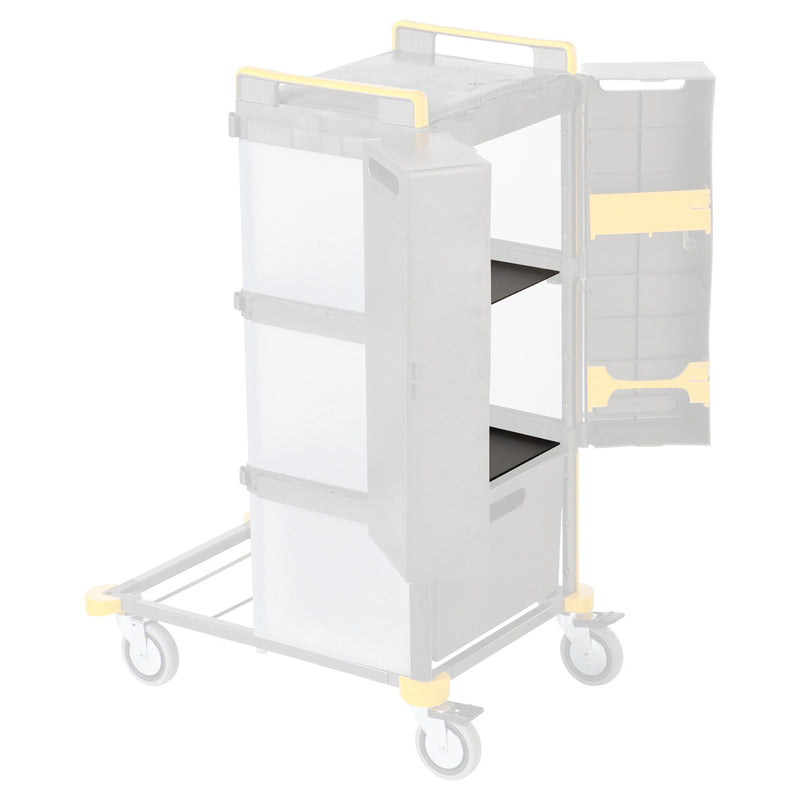 VERMOP hylde Platin Hvid, 27 x 35 x 0,3 cm