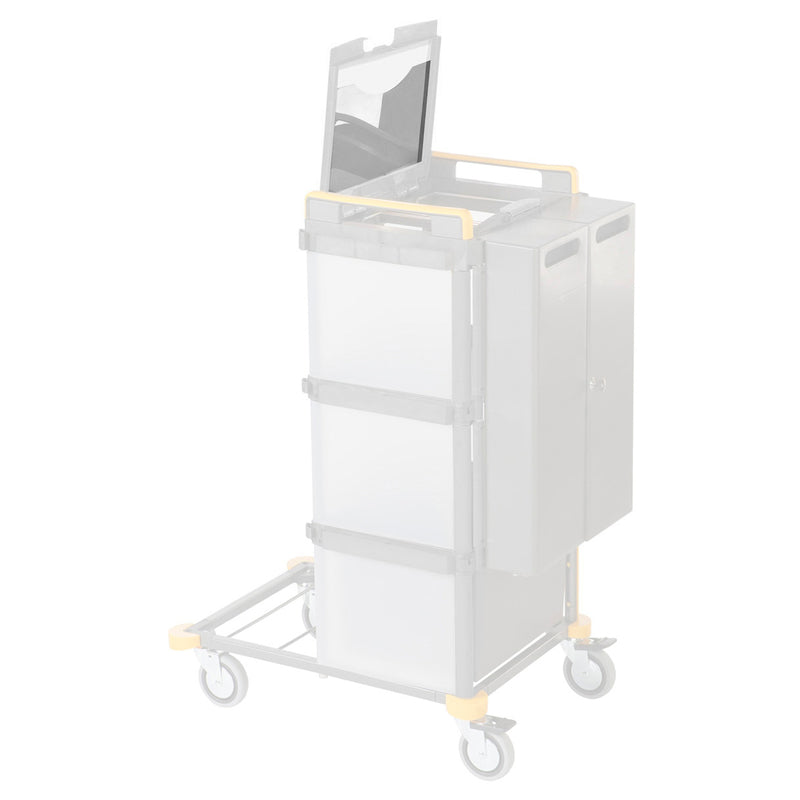 VERMOP holder til arbejdsplan transparent, 34 x 24 x 0,3 cm