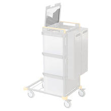 VERMOP holder til arbejdsplan transparent, 34 x 24 x 0,3 cm