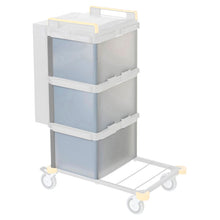 VERMOP paneler 3-delt antracit, 100 x 22 x 3 cm