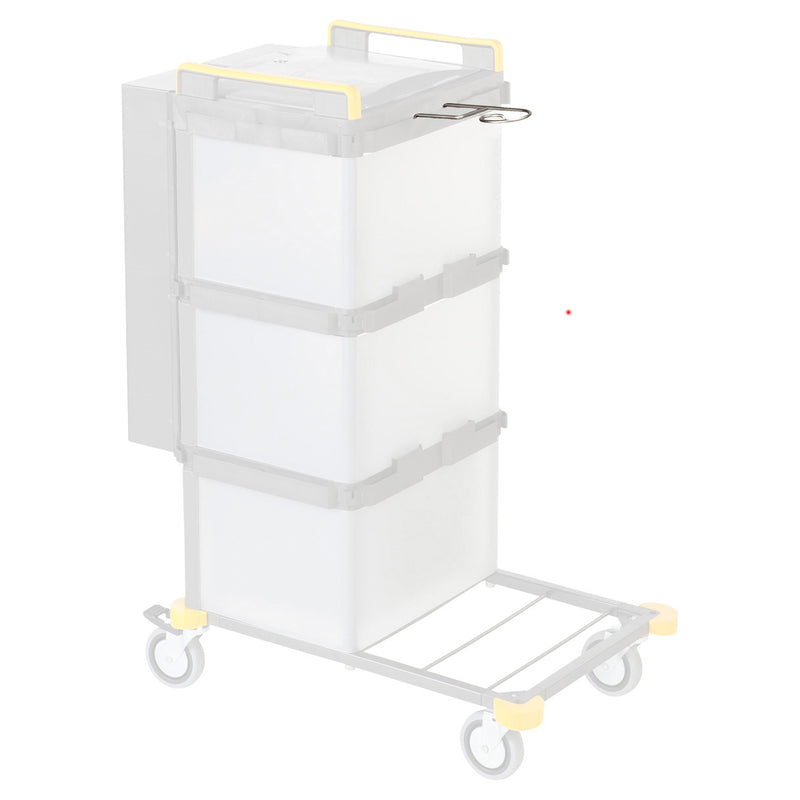 VERMOP håndtagsholder front 20-28mm, DES, 20 x 8 x 4 cm