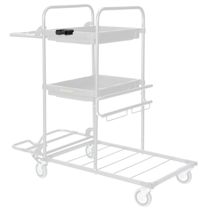 VERMOP håndtagsholder på siden Ø 22-30mm, 9 x 7 x 4 cm