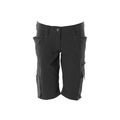 Shorts, damepasform, PEARL, stretchshorts