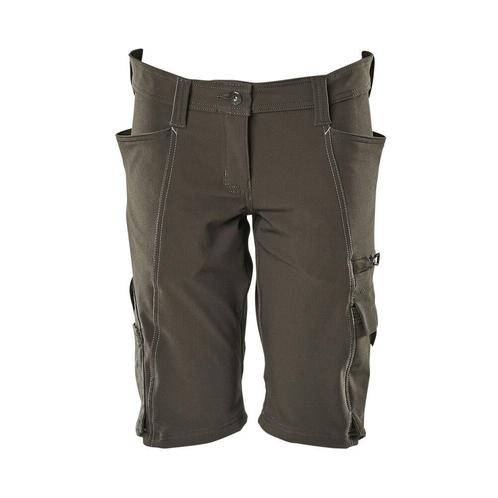 Shorts, damepasform, PEARL, stretchshorts