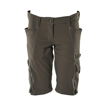 Shorts, damepasform, PEARL, stretchshorts