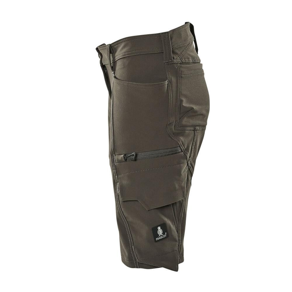 Shorts, damepasform, PEARL, stretchshorts