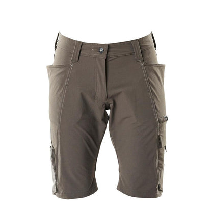 Shorts, damepasform, DIAMOND, stretchshorts