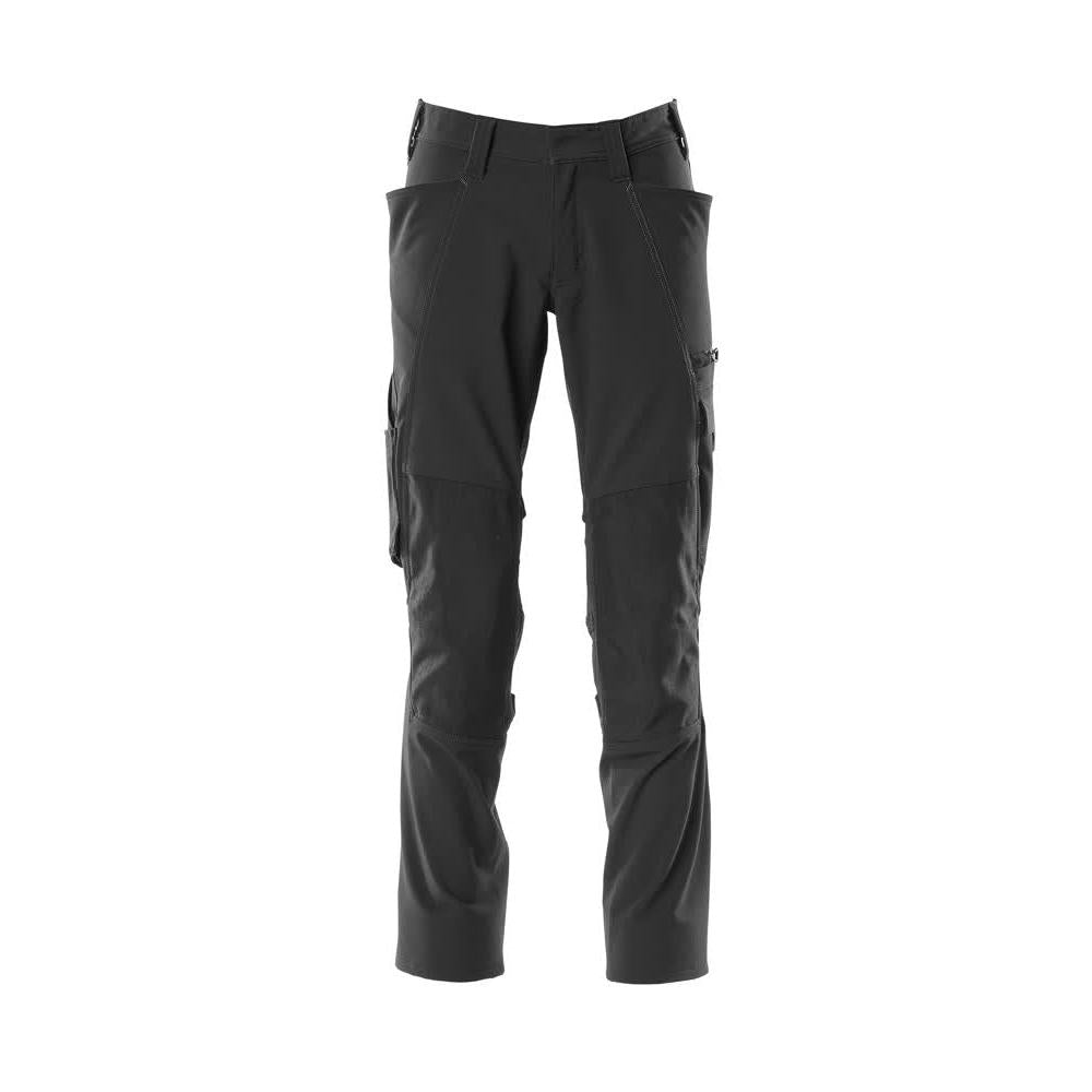 Bukser, knælommer, ULTIMATE STRETCH bukser, sorte
